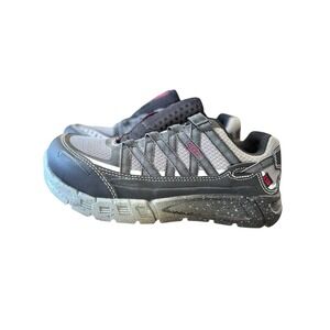 Keen Asheville Running Training Sneaker Women Size 6.5 M Black/Gargoyle 1017073W